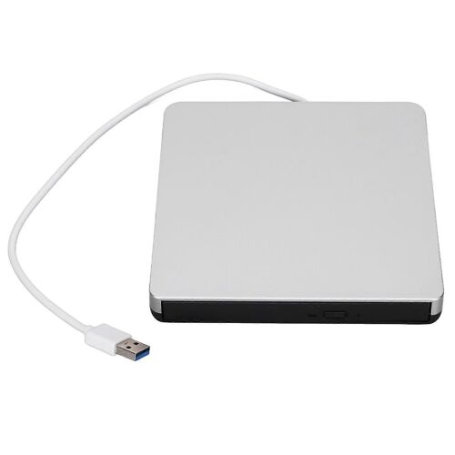 Lecteur DVD externe Ordinateur portable Transmission à grande vitesse Graveur VCD ultra mince multifonctionnel fiable pour ordinateurs portables Ordinateurs de bureau