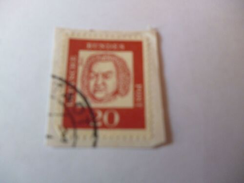 Timbre "Allemagne :Deutsche Post : Jean Sebastien Bach".