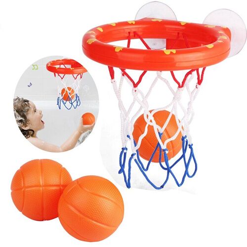 Jouets De Bain Pour Enfants Avec Ventouse Forte, Baignoire, Basket-Ball, Jeu De Tir, Salle De Bain, Slam Dunk