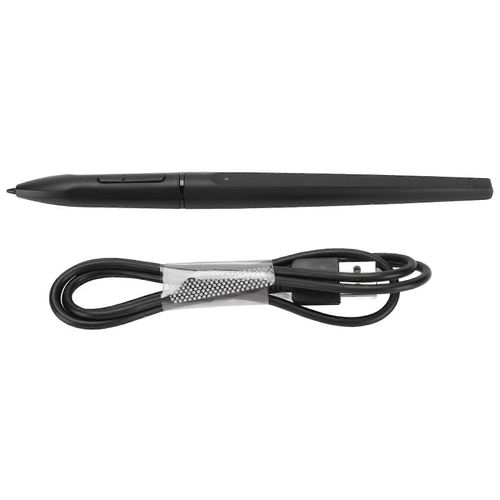 PE150 Stylet pour G10T 8192 Pression 2 Touches de Raccourci Fonction de veille automatique pour Huion Smart Pen pour Huion G10T WH1409