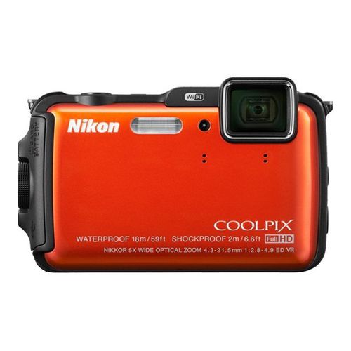 Nikon Coolpix AW120 Compact 16 Mpix Orange