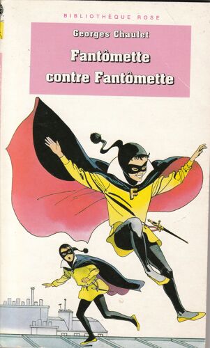 Fantomette Contre Fantomette