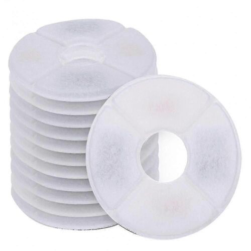 12pcs Pet Cat Water Fountain Filtres Fontaines Filtres De Remplacement