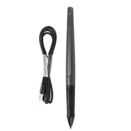 PF150 Stylet pour Q11K Design ergonomique Touches programmables en ABS noir pour Huion Smart Pen pour Huion Q11K