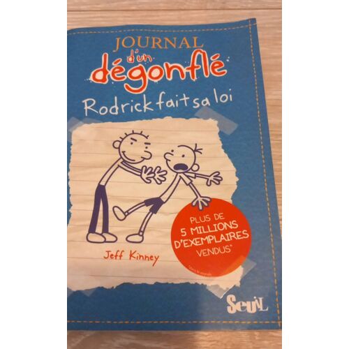Livre " Le Journal D'un Dégonflé Tome 2.