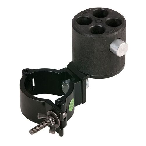 Showtec Pipe & Drape connecteur 4 points avec collier de serrage