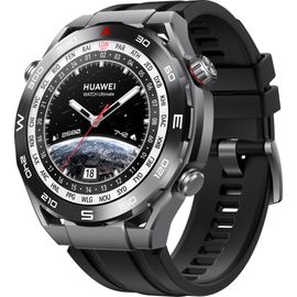 Huawei Watch Ultimate Expedition - 48 mm - Bracelet HNBR - noir