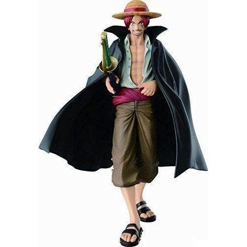 Ichiban Kuji Lottery One Piece Dai-Pirate Shanks -The Great Captain- A Prize Red Haired Shanks Figure (Arcade Prize) [Import Japonais]