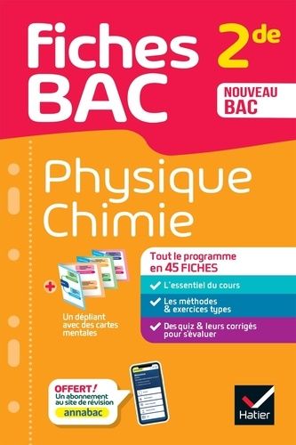 Physique-Chimie 2de