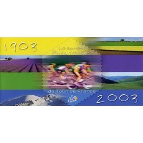 1903 - 2003 Centenaire Du Tour De France - Bloc Souvenir Philatélique