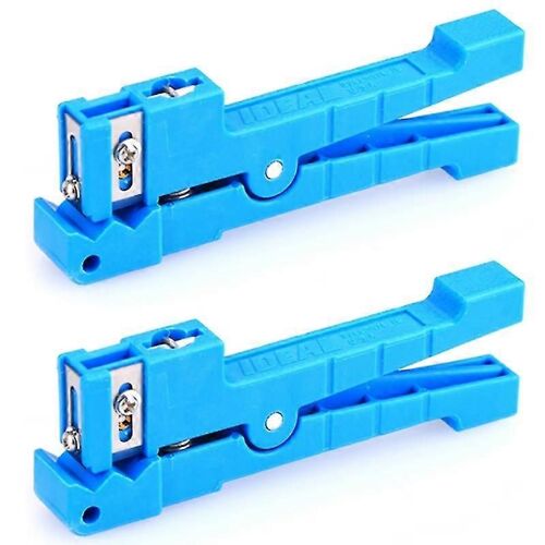 2pcs Cable Stripper 45-163 Buffer Tube Stripper Ftth Perfect 45-163 Coaxial Cable Sheath Jacket Cut