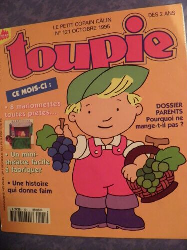 Toupie N°121 - Une Histoire Qui Donne Faim
