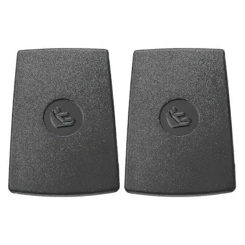 2x Compatible -Bmw F20 F30 F31 E84 E87 Série 3 Couvercle Isofix D'ancrage De Siège Enfant Arrière 52207319686+(Otyu