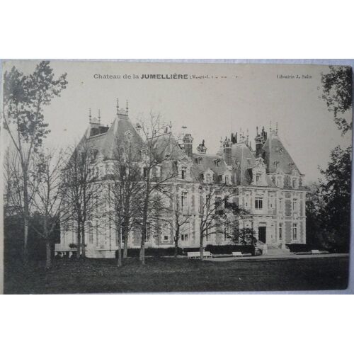 Jumellière 49 Maine Et Loire Le Chateau