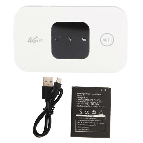Point d'accès WiFi mobile 4G LTE avec emplacement pour carte SIM jusqu¿à 10 utilisateurs Point d'accès Wifi portable pour l'Afrique Moyen-Orient pour les voyages
