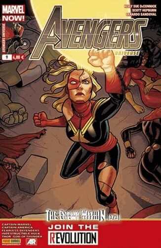 Avengers Universe 009