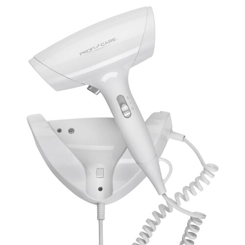 Sèche-Cheveux Mural Compact 1800w Proficare Pc-Ht 3044 Blanc