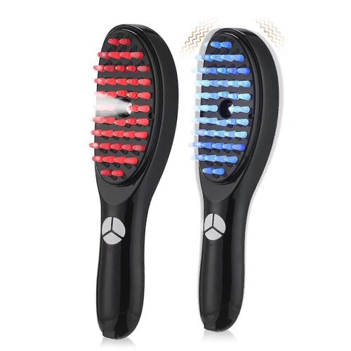 Ultimate Vibration Scalp Massager Light Therapy Peigne De Massage Brosse De Croissance Des Cheveux
