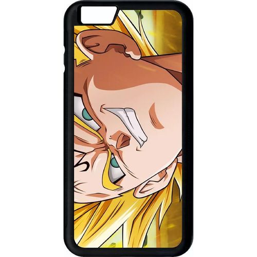 Coque Iphone 6+ - Dbz Majin Vegeta Super Sayen - Noir