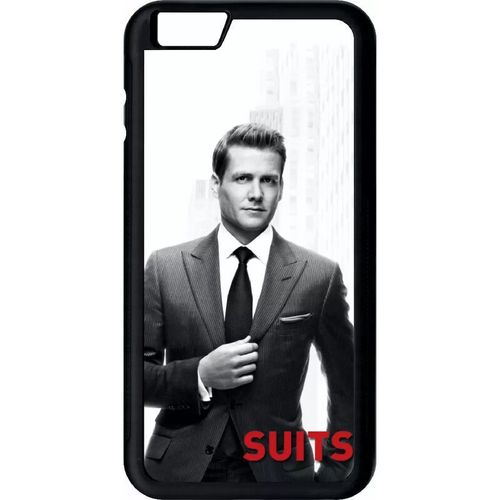 Coque Iphone 6+ - Suits Harvey Specter - Noir
