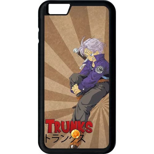 Coque Iphone 6+ - Dbz Futur Trunks - Noir
