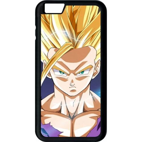 Coque Iphone 6+ - Dbz San Gohan Super Sayen 2 Ssj2 - Noir