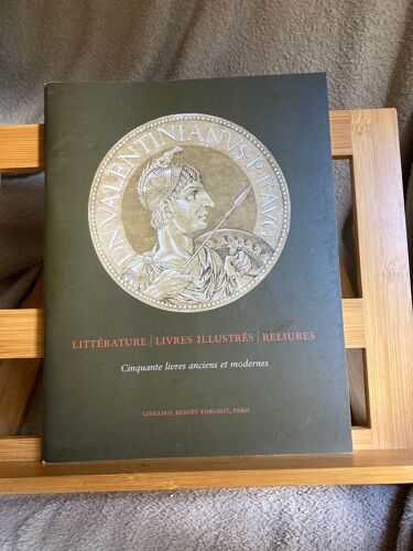 Catalogue De Vente Librairie Benoit Forgeot N°23 2010 50 Livres Anciens Modernes