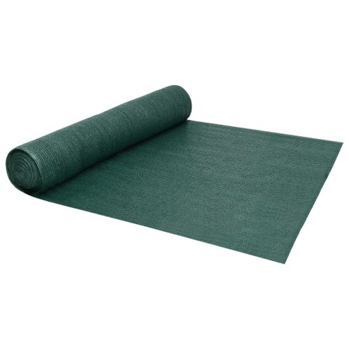 Vidaxl Filet Brise-Vue Vert 1x25 M Pehd 195 G/M²