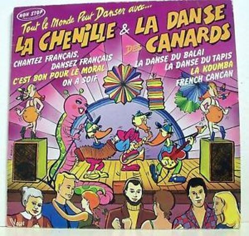 Tout Le Monde Peut Danser Avec La Chenille Et La Danse Des Canards