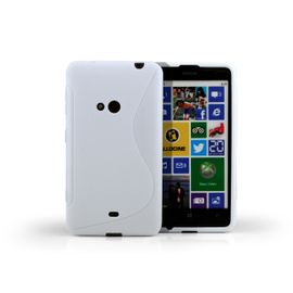 Coque Nokia Lumia 625 Grip Flex-Blanc