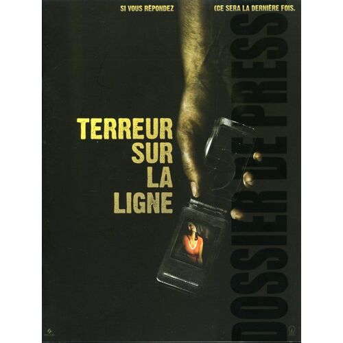Terreur Sur La Ligne, Dossier De Presse, De Simon West, Avec Camilla Belle, John Bobek, Molly Bryant