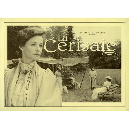 La Cerisaie, Dossier De Presse, Michael Cacoyannis, Charlotte Rampling, Alan Bates, Katrin Cartlidge