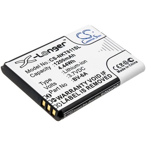 Batterie 1400mah Type Bv-6a Pour Nokia 8110 4g, Ta-1048, Ta-1059