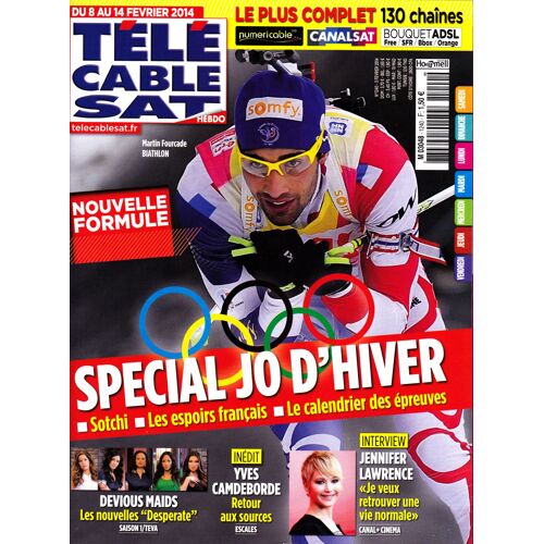 Tele Cable Sat 1240 - Special Jo D'hiver - Yves Camdeborde - Jennifer Lawrence - Devious Maids