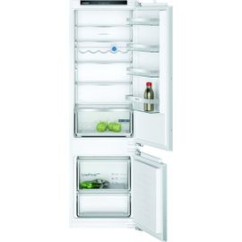Réfrigérateur-congélateur Siemens iQ300 KI87VVFE1 - congélateur bas - encastrable - niche - 56x55x177.5 cm (lxpxh) - 270 litres - classe E