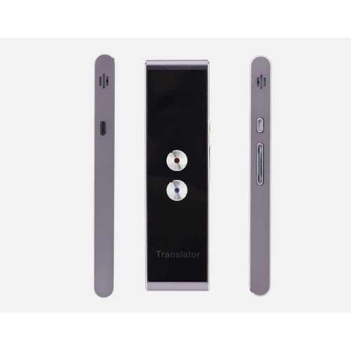 smart speech translator Traducteur vocal intelligent Portable