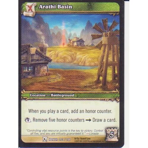 Arathi Basin -  Honor - 203/208 Vo