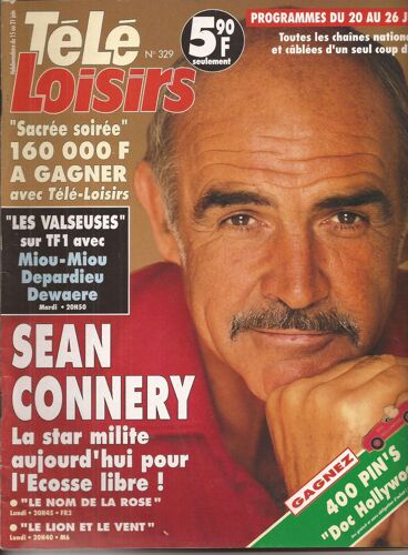 Tele Loisirs N° 329 Du 15/06/1992