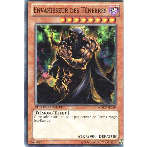 Envahisseur Des Tenebres  -  Wgrt-Fr010  -  Edition Limitee