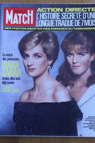 Paris Match N°1971 Du 06 Mars 1987