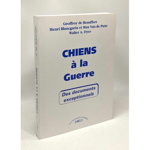 Chiens A La Guerre