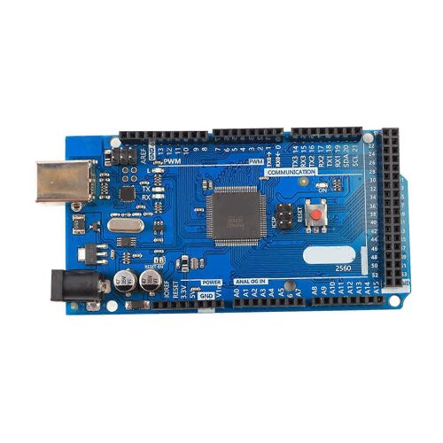 Pour MEGA2560 carte de développement R3 PX RX PWM Multifonction stable pour ATMEGA16U2 Carte MU pour le bricolage de robot d'expérience