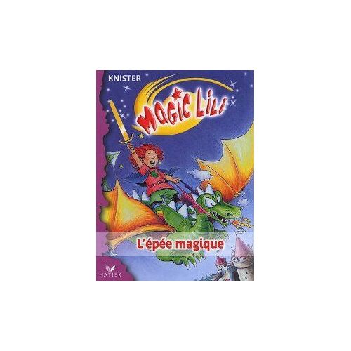Lot De 5 Livres Magic Lili - Editions Hatier