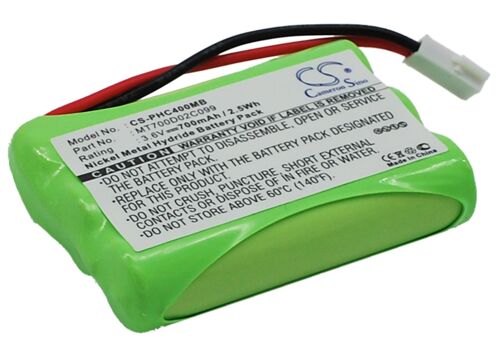 Batterie 700mah Type Mt700d02c099 Pour Philips Ceptf, Sbc-Sc368, Sbcsc369