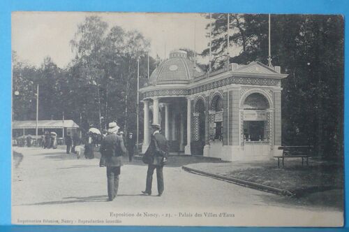 Nancy : Exposition,  Le Palais Des Villes D'eaux ( Animation )