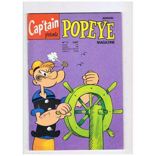 Popeye Magazine (Cap'tain Presente) N°12