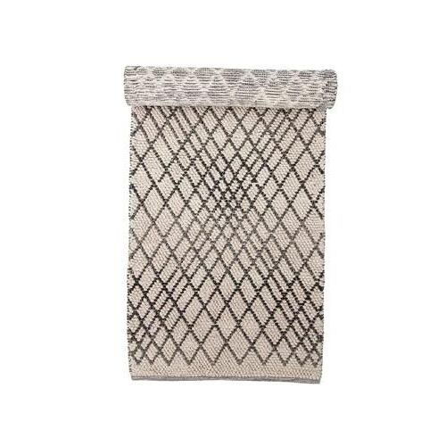 Bloomingville - Tapis Gris En Laine Kaya - Gris