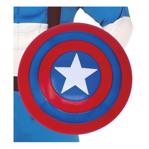 Bouclier Étoile Super-Héros 45 Cm