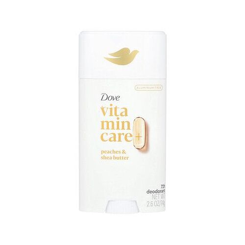 Dove, Déodorant Vitamin Care+, Pêches Et Beurre De Karité, 74 G 