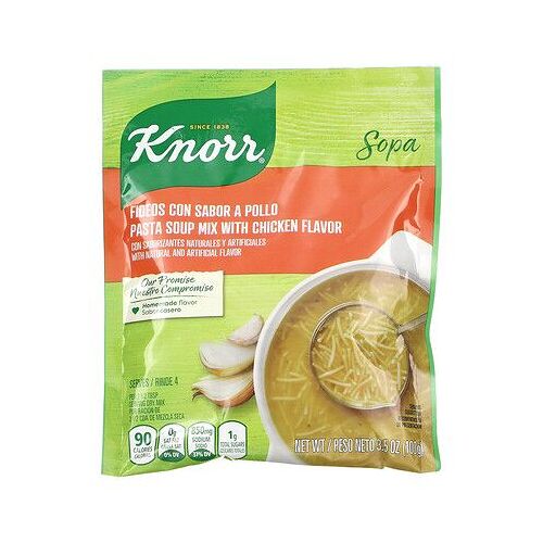 Knorr, Mélange pour soupe de pâtes à l'arôme de poulet, 100 g